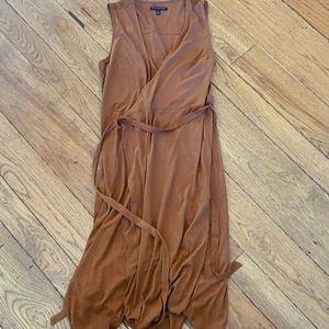 Suade BR wrap dress